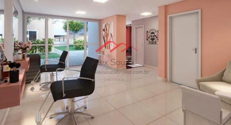 Imagem Apartamento com 2 Quartos à Venda, 55 m² em Parque Ortolândia - Hortolândia