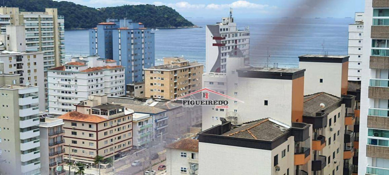 Imagem Apartamento com 2 Quartos à Venda, 74 m² em Canto Do Forte - Praia Grande