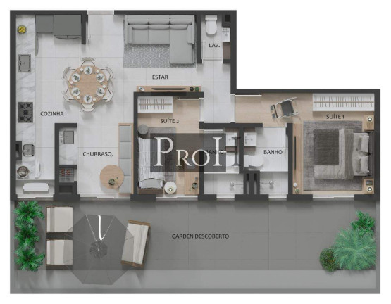 Imagem Apartamento com 2 Quartos à Venda, 107 m² em Barcelona - São Caetano Do Sul Imagem Apartamento com 2 Quartos à Venda, 107 m² em Barcelona - São Caetano Do Sul