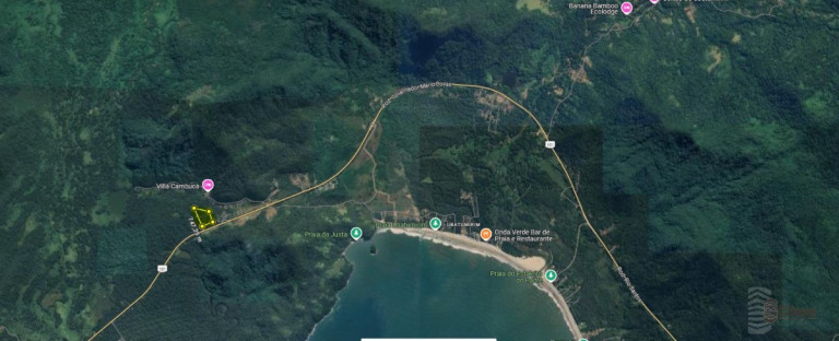 Imagem Terreno à Venda, 1.536 m² em Itaguá - Ubatuba Imagem Terreno à Venda, 1.536 m² em Itaguá - Ubatuba