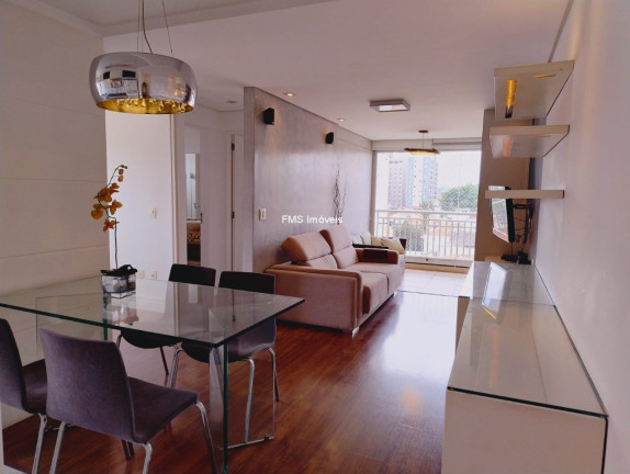 Imóvel com 2 Quartos à Venda, 62 m² em Campo Belo - São Paulo