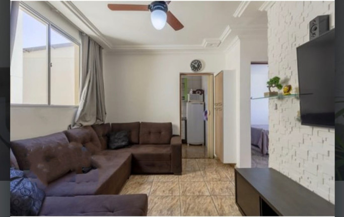 Apartamento com 2 Quartos à Venda, 45 m² em Piratininga - Belo Horizonte