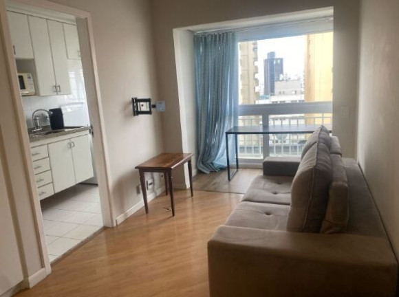 Imagem Apartamento com 1 Quarto para Alugar, 45 m² em Consolação - São Paulo Imagem Apartamento com 1 Quarto para Alugar, 45 m² em Consolação - São Paulo