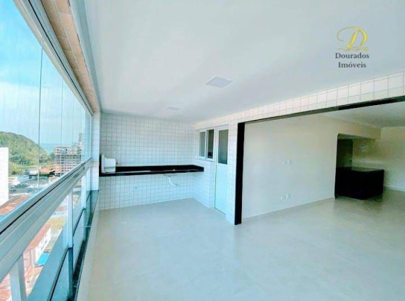 Apartamento com 3 Quartos à Venda, 120 m² em Canto Do Forte - Praia Grande