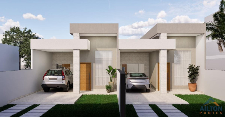 Casa com 3 Quartos à Venda, 107 m² em Santa Mônica - Guarapari