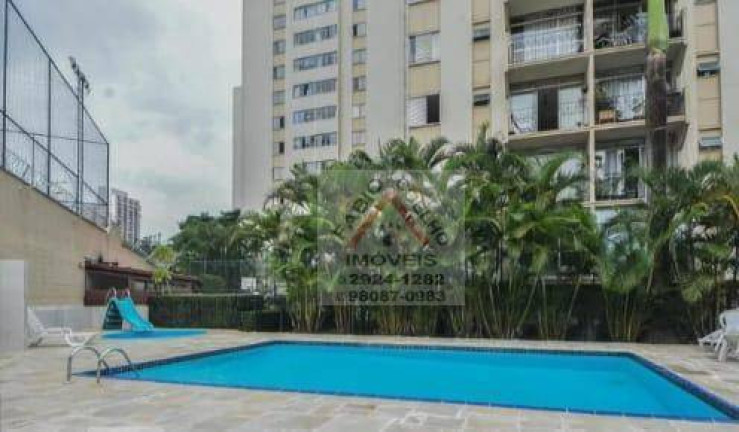 Apartamento com 2 Quartos à Venda, 59 m² em Jardim Marajoara - São Paulo