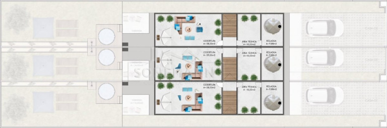 Imagem Sobrado com 3 Quartos à Venda, 185 m² em São João Do Rio Vermelho - Florianópolis