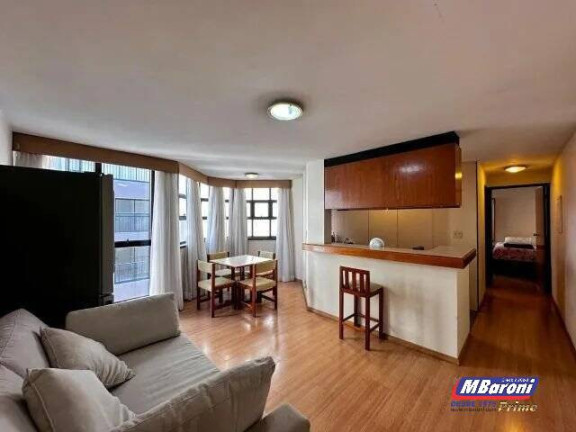 Apartamento com 1 Quarto à Venda, 54 m² em Campo Belo - São Paulo