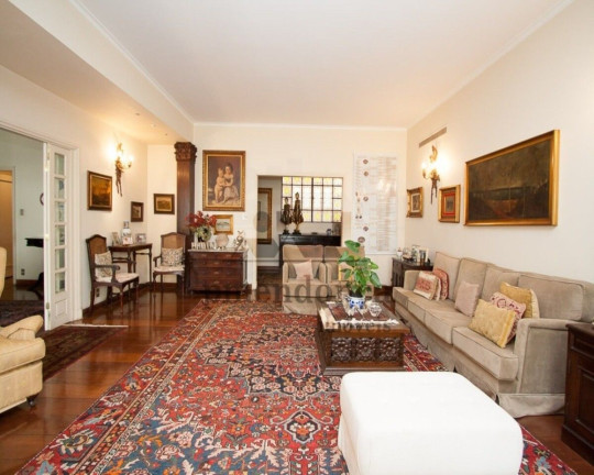 Imagem Apartamento com 4 Quartos à Venda, 335 m² em Higienópolis - São Paulo