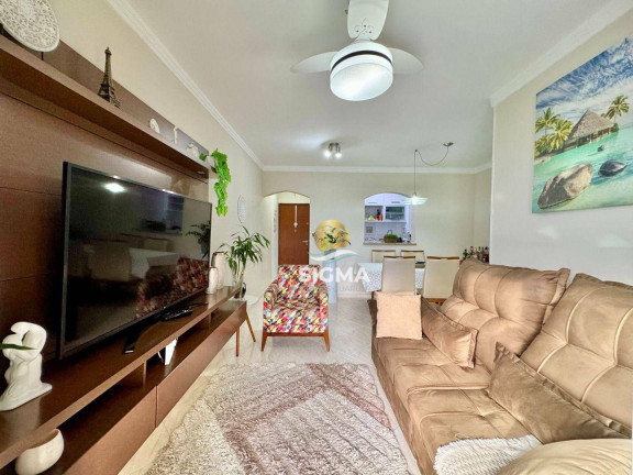 Imagem Apartamento com 3 Quartos à Venda, 89 m² em Jardim Astúrias - Guarujá