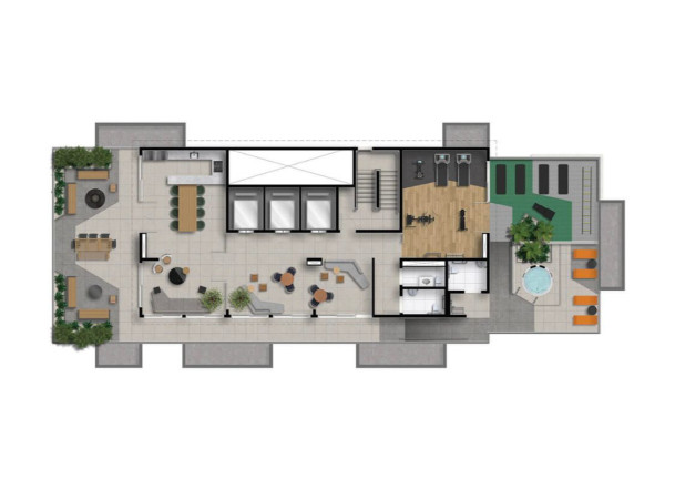 Imagem Imóvel com 1 Quarto à Venda, 31 m² em Moema - São Paulo