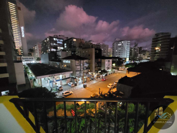 Imagem Flat com 1 Quarto à Venda, 50 m² em Gonzaga - Santos