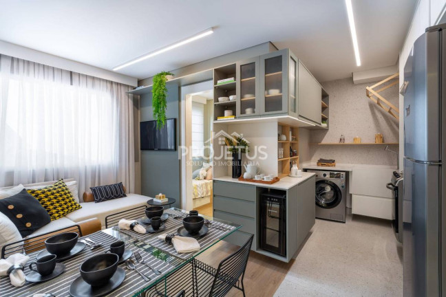 Imagem Apartamento com 2 Quartos à Venda, 35 m² em Jaguaré - São Paulo