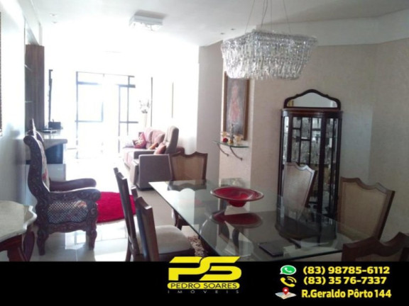 Imagem Apartamento com 3 Quartos à Venda, 145 m² em Manaíra - João Pessoa