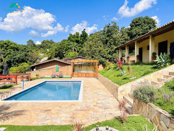 Imagem Imóvel com 5 Quartos à Venda, 1.500 m² em Chácaras Fernão Dias - Atibaia