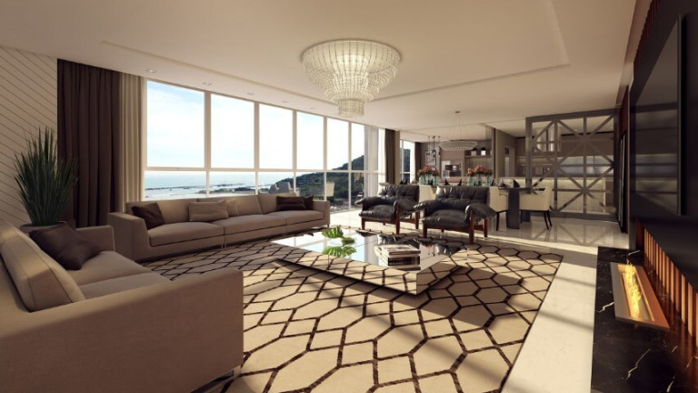 Imagem Apartamento com 4 Quartos à Venda, 322 m² em Fazenda - Itajaí