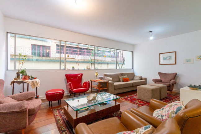 Imagem Apartamento com 4 Quartos à Venda, 151 m² em Higienópolis - São Paulo Imagem Apartamento com 4 Quartos à Venda, 151 m² em Higienópolis - São Paulo