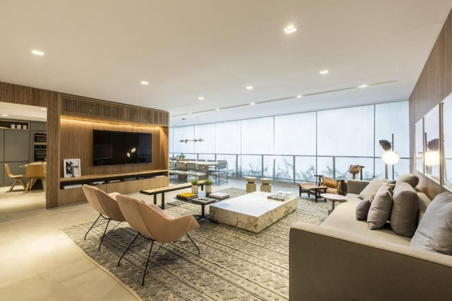 Imagem Apartamento com 4 Quartos à Venda, 268 m² em Jardins - São Paulo