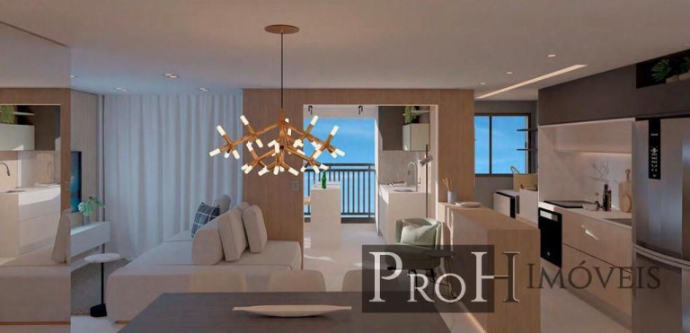 Apartamento com 2 Quartos à Venda, 74 m² em Campestre - Santo André