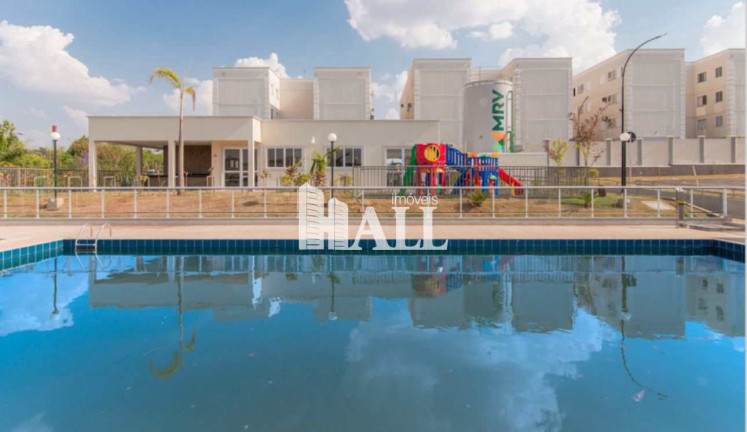 Imagem Apartamento com 2 Quartos à Venda, 40 m² em Rios Di Itália - São José Do Rio Preto