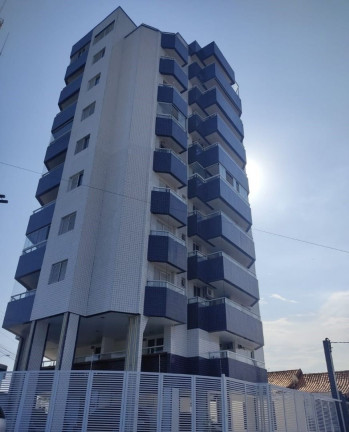 Apartamento com 2 Quartos à Venda, 62 m² em Nova Mirim - Praia Grande