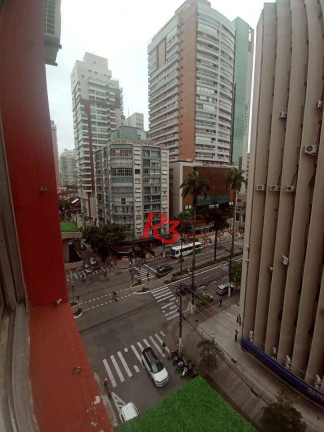 Imagem Apartamento com 2 Quartos para Alugar, 110 m² em Gonzaga - Santos