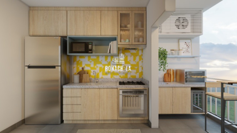 Apartamento com 2 Quartos à Venda, 47 m² em Parque Do Buru - Indaiatuba