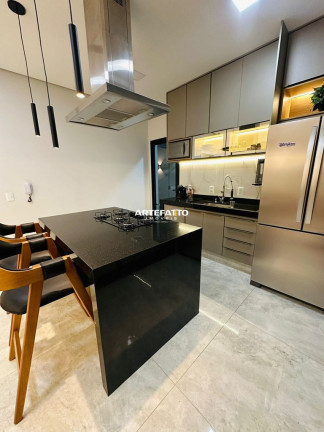 Imagem Casa com 3 Quartos à Venda, 171 m² em Residencial Tellini - Franca