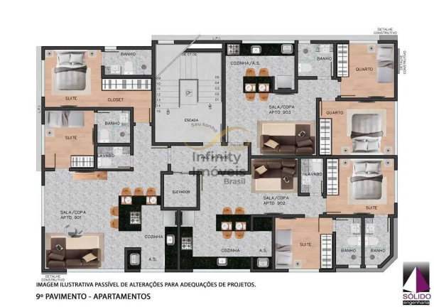 Imagem Apartamento com 2 Quartos à Venda, 85 m² em Lourdes - Belo Horizonte