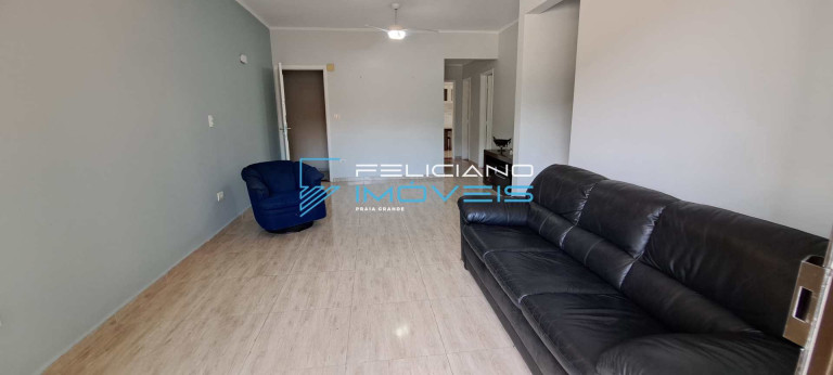 Imagem Apartamento com 2 Quartos à Venda, 100 m² em Canto Do Forte - Praia Grande