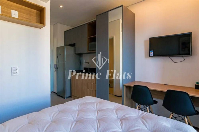 Imagem Apartamento com 1 Quarto à Venda, 24 m² em Sumaré - São Paulo