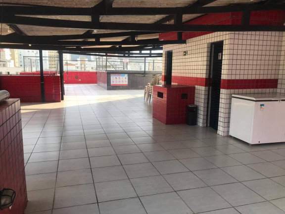 Imagem Apartamento com 1 Quarto à Venda, 52 m² em Itararé - São Vicente