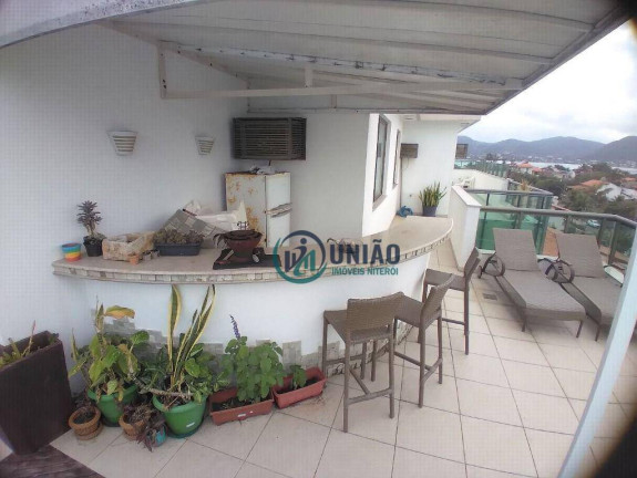 Imagem Cobertura com 3 Quartos à Venda, 260 m² em Piratininga - Niterói Imagem Cobertura com 3 Quartos à Venda, 260 m² em Piratininga - Niterói