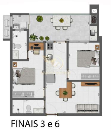 Imagem Apartamento com 2 Quartos à Venda, 60 m² em Perequê Açu - Ubatuba Imagem Apartamento com 2 Quartos à Venda, 60 m² em Perequê Açu - Ubatuba