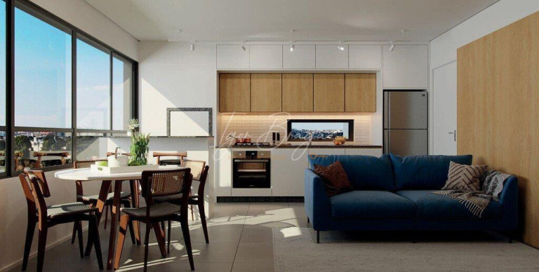 Imagem Apartamento com 3 Quartos à Venda, 75 m² em Tarumã - Curitiba Imagem Apartamento com 3 Quartos à Venda, 75 m² em Tarumã - Curitiba