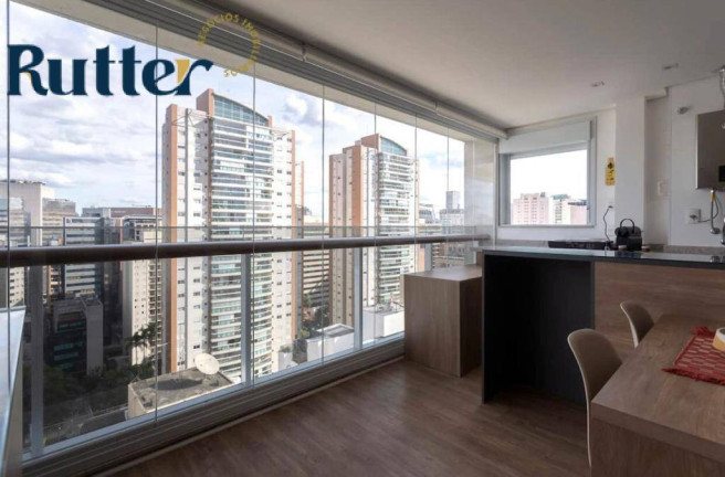 Imagem Apartamento com 1 Quarto à Venda, 53 m² em Vila Olímpia - São Paulo