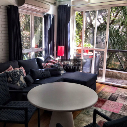 Imagem Apartamento com 1 Quarto à Venda, 90 m² em Jardins - São Paulo Imagem Apartamento com 1 Quarto à Venda, 90 m² em Jardins - São Paulo