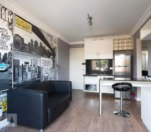 Apartamento com 1 Quarto à Venda, 36 m² em Juvevê - Curitiba