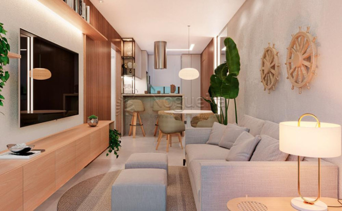 Flat com 1 Quarto à Venda, 32 m² em Cupe - Ipojuca