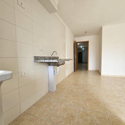 Imagem Apartamento com 2 Quartos à Venda, 58 m² em Guilhermina - Praia Grande