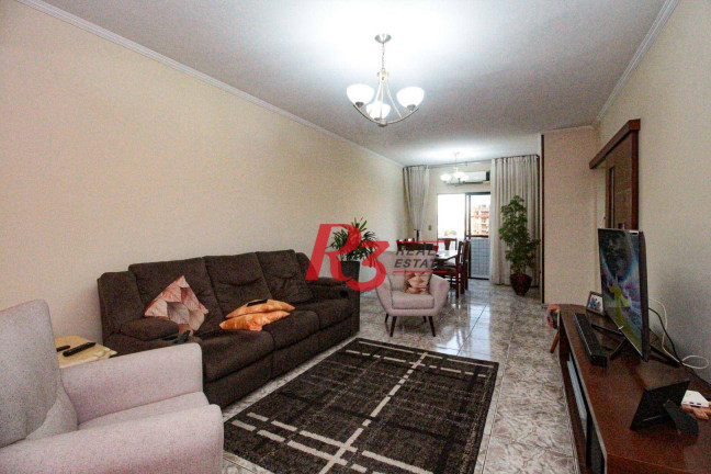 Imagem Apartamento com 3 Quartos à Venda, 136 m² em Aparecida - Santos Imagem Apartamento com 3 Quartos à Venda, 136 m² em Aparecida - Santos