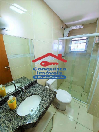 Imagem Apartamento com 2 Quartos à Venda, 78 m² em Guilhermina - Praia Grande