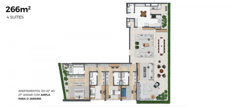 Imagem Apartamento com 2 Quartos à Venda, 91 m² em Jardim Paulista - São Paulo Imagem Apartamento com 2 Quartos à Venda, 91 m² em Jardim Paulista - São Paulo