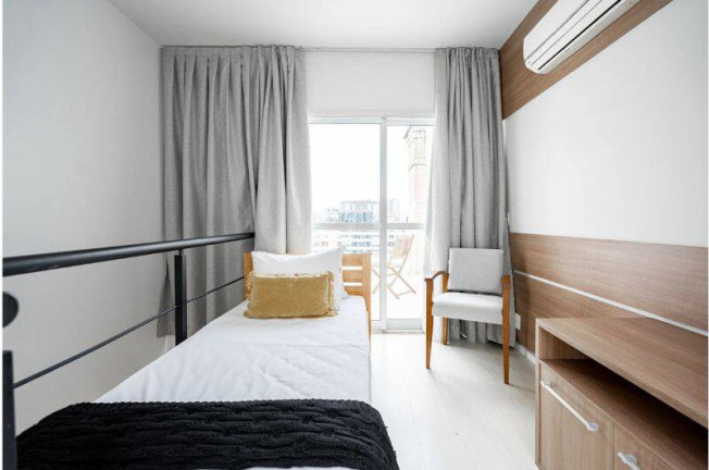 Imagem Apartamento com 1 Quarto à Venda, 39 m² em Brooklin - São Paulo Imagem Apartamento com 1 Quarto à Venda, 39 m² em Brooklin - São Paulo