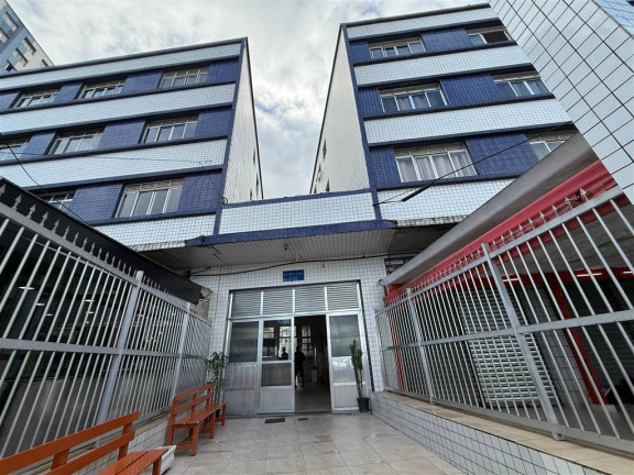 Imagem Apartamento com 2 Quartos à Venda, 55 m² em Guilhermina - Praia Grande
