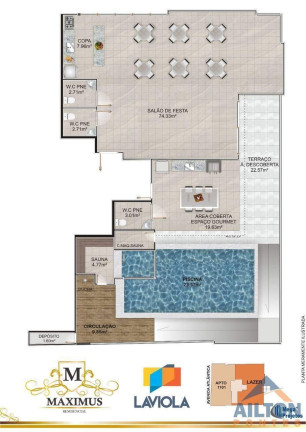 Imagem Apartamento com 2 Quartos à Venda, 69 m² em Praia Do Morro - Guarapari
