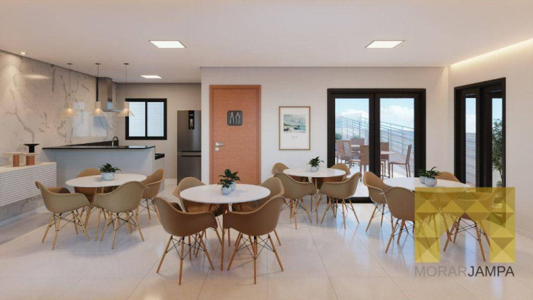 Apartamento com 2 Quartos à Venda, 57 m² em Intermares - Cabedelo