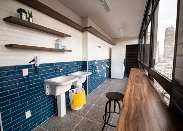 Imagem Studio com 1 Quarto à Venda, 28 m² em República - São Paulo Imagem Studio com 1 Quarto à Venda, 28 m² em República - São Paulo
