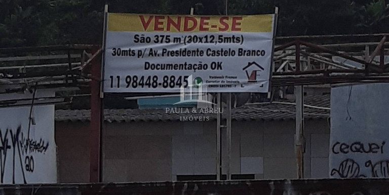Imagem Terreno à Venda, 390 m² em Jardim Zaira - Mauá Imagem Terreno à Venda, 390 m² em Jardim Zaira - Mauá