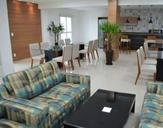 Imagem Apartamento com 3 Quartos à Venda, 123 m² em Vila Guilhermina - Praia Grande